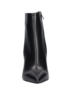 Stivaletto tacco largo Albano da donna nero