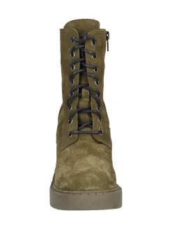 Stivaletto tacco largo Albachiara da donna verde