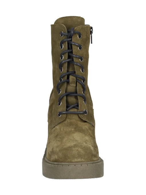 Stivaletto tacco largo Albachiara da donna verde