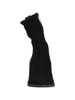 Stivaletto tacco largo Alma Blue da donna nero
