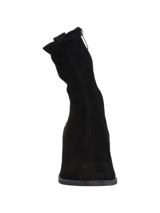Stivaletto tacco largo Alma Blue da donna nero