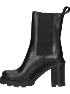 Stivaletto tacco largo Albachiara da donna nero