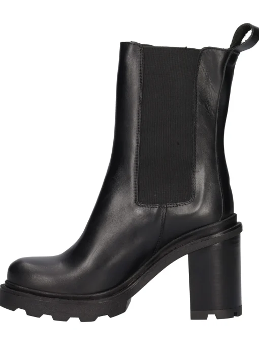 Stivaletto tacco largo Albachiara da donna nero