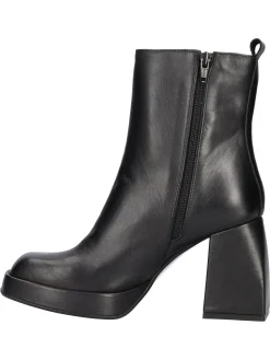 Stivaletto tacco largo Albachiara da donna nero