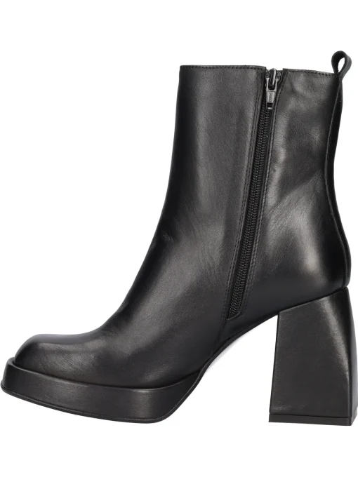 Stivaletto tacco largo Albachiara da donna nero