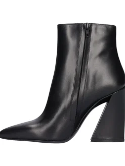 Stivaletto tacco largo Albano da donna nero