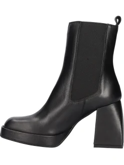 Stivaletto tacco largo Albachiara da donna nero