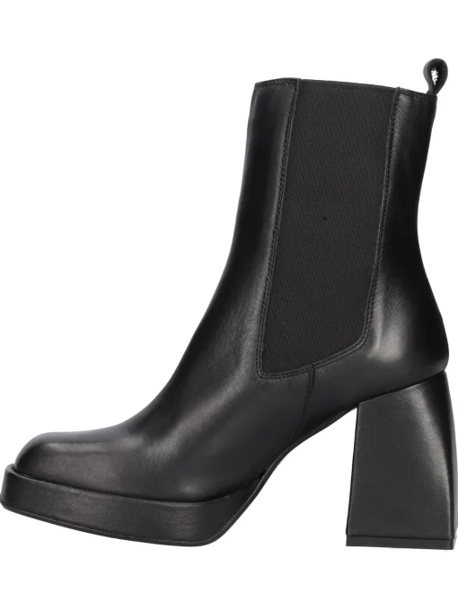 Stivaletto tacco largo Albachiara da donna nero