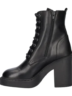 Stivaletto tacco largo Albachiara da donna nero