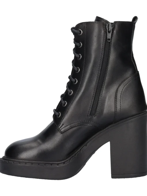Stivaletto tacco largo Albachiara da donna nero