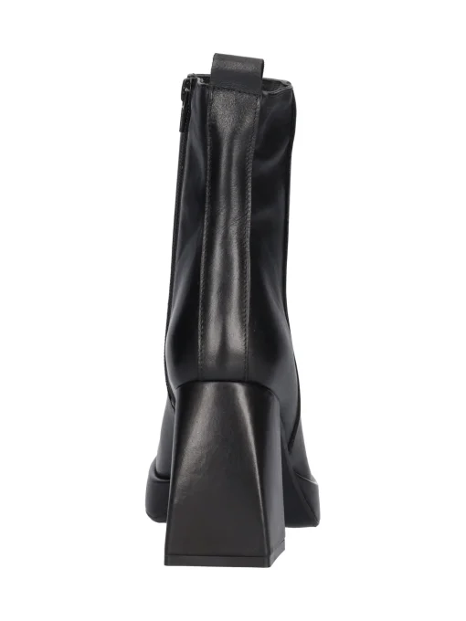 Stivaletto tacco largo Albachiara da donna nero