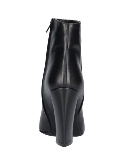 Stivaletto tacco largo Albano da donna nero
