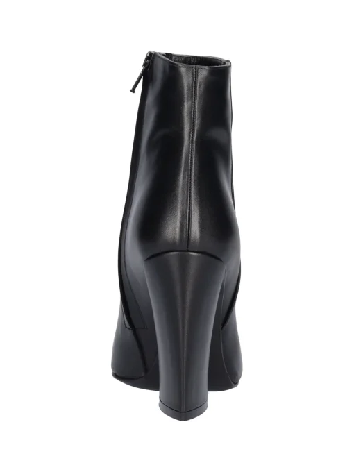 Stivaletto tacco largo Albano da donna nero