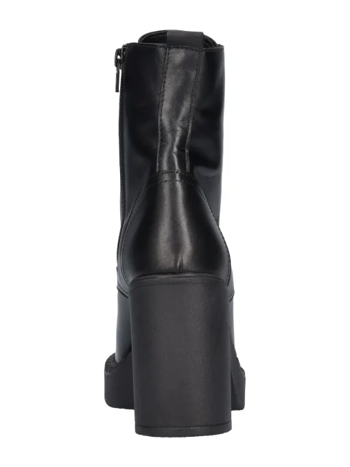 Stivaletto tacco largo Albachiara da donna nero