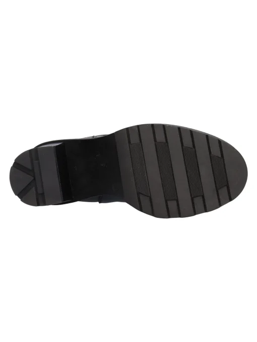 Stivaletto tacco largo Albachiara da donna nero