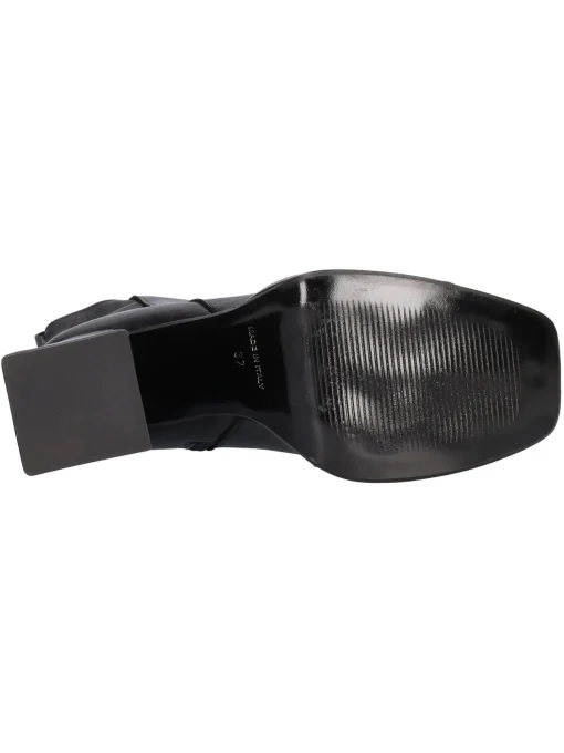 Stivaletto tacco largo Albachiara da donna nero