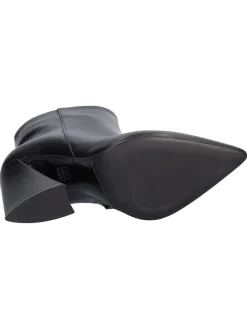 Stivaletto tacco largo Albano da donna nero