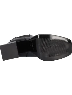Stivaletto tacco largo Albachiara da donna nero