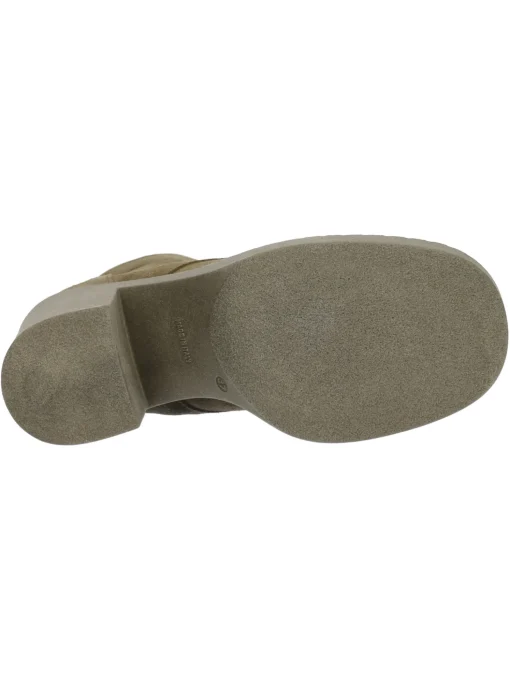 Stivaletto tacco largo Albachiara da donna verde