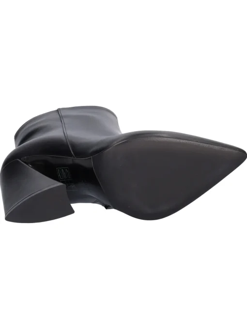 Stivaletto tacco largo Albano da donna nero