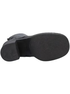 Stivaletto tacco largo Albachiara da donna nero