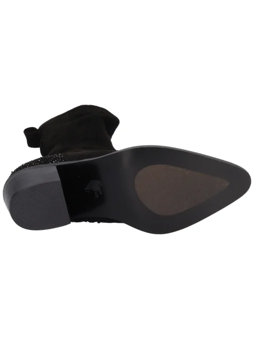 Stivaletto tacco largo Alma Blue da donna nero