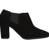 Stivaletto tacco largo Confort da donna nero