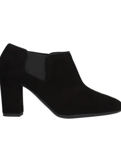 Stivaletto tacco largo Confort da donna nero