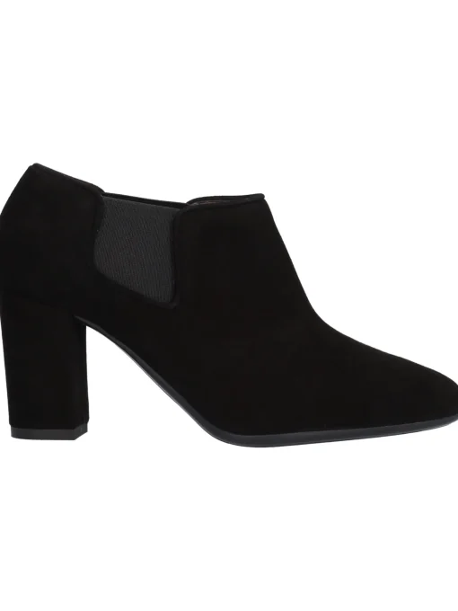 Stivaletto tacco largo Confort da donna nero