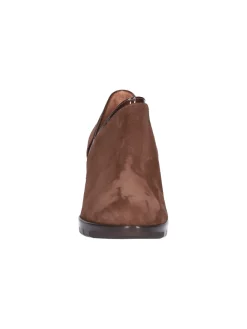 Stivaletto tacco largo Confort da donna marrone