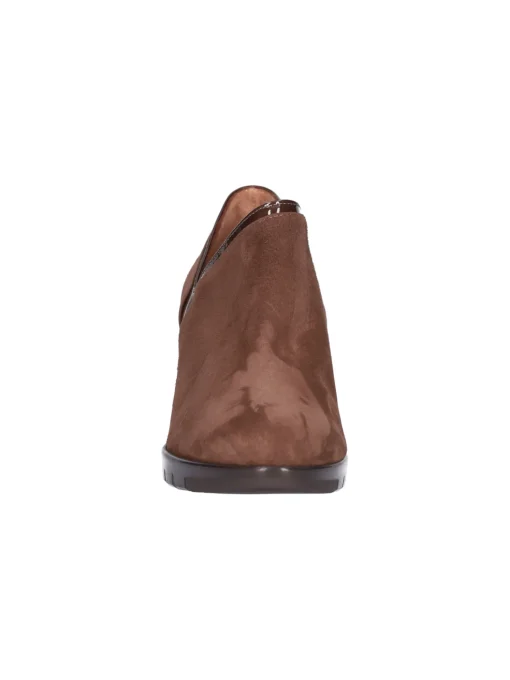 Stivaletto tacco largo Confort da donna marrone