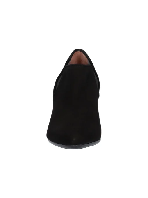 Stivaletto tacco largo Confort da donna nero