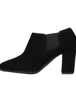 Stivaletto tacco largo Confort da donna nero