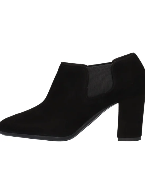 Stivaletto tacco largo Confort da donna nero