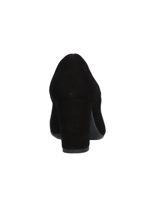Stivaletto tacco largo Confort da donna nero