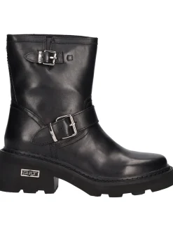 Stivaletto tacco largo Cult da donna nero