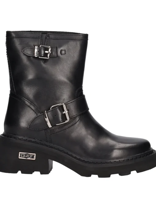 Stivaletto tacco largo Cult da donna nero