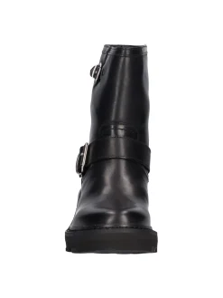 Stivaletto tacco largo Cult da donna nero