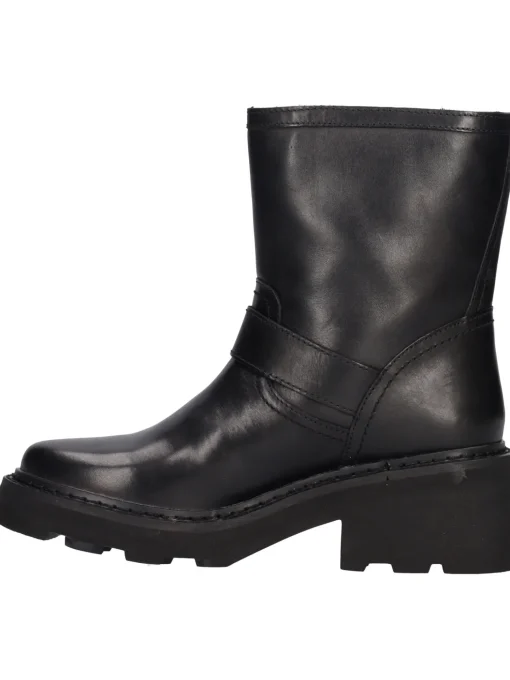 Stivaletto tacco largo Cult da donna nero