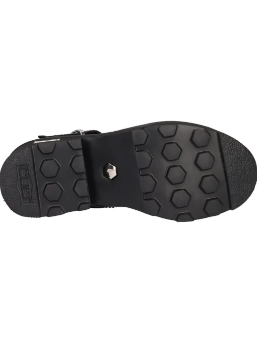 Stivaletto tacco largo Cult da donna nero