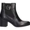 Stivaletto tacco largo Geox New Asheel da donna nero