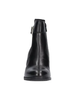 Stivaletto tacco largo Geox New Asheel da donna nero