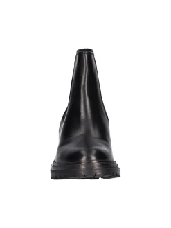 Stivaletto tacco largo Geox Damiana da donna nero