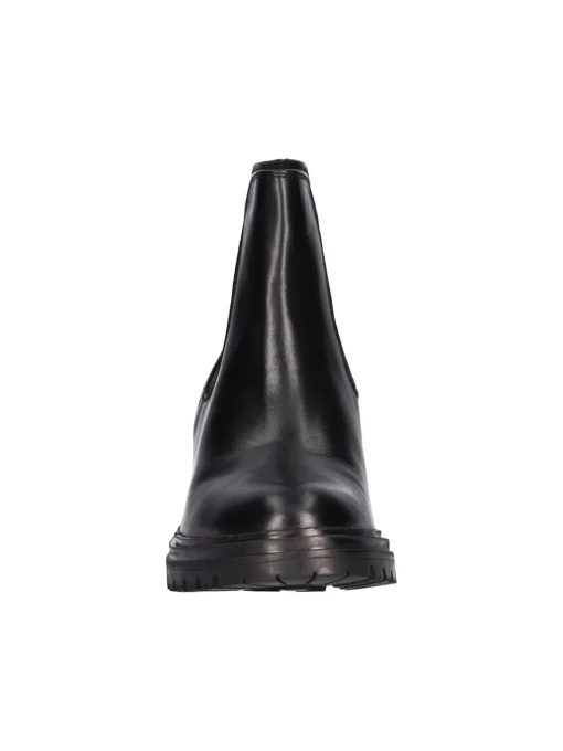 Stivaletto tacco largo Geox Damiana da donna nero