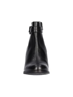 Stivaletto tacco largo Geox New Ashell da donna nero