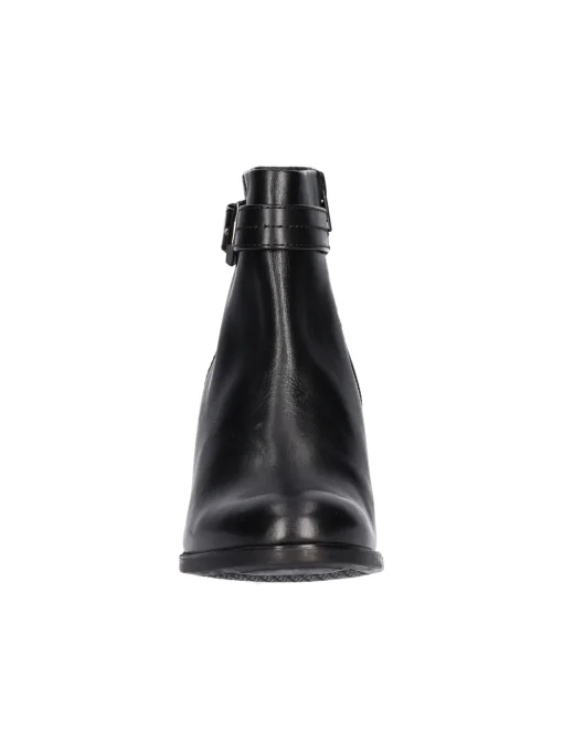 Stivaletto tacco largo Geox New Ashell da donna nero