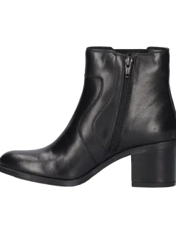 Stivaletto tacco largo Geox New Asheel da donna nero