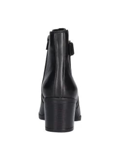 Stivaletto tacco largo Geox New Asheel da donna nero