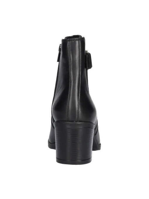 Stivaletto tacco largo Geox New Asheel da donna nero