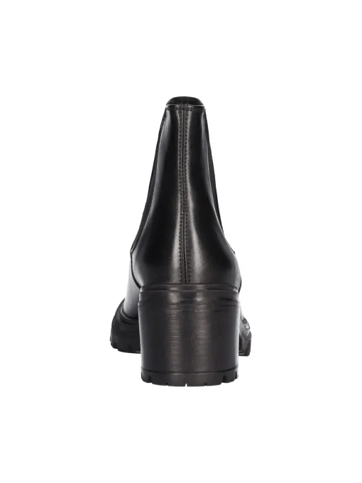 Stivaletto tacco largo Geox Damiana da donna nero
